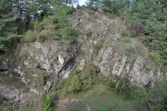 Jarabina (jarabinský prielom), pieninský úsek Braslového pásma, czorsztynská sukcesia…